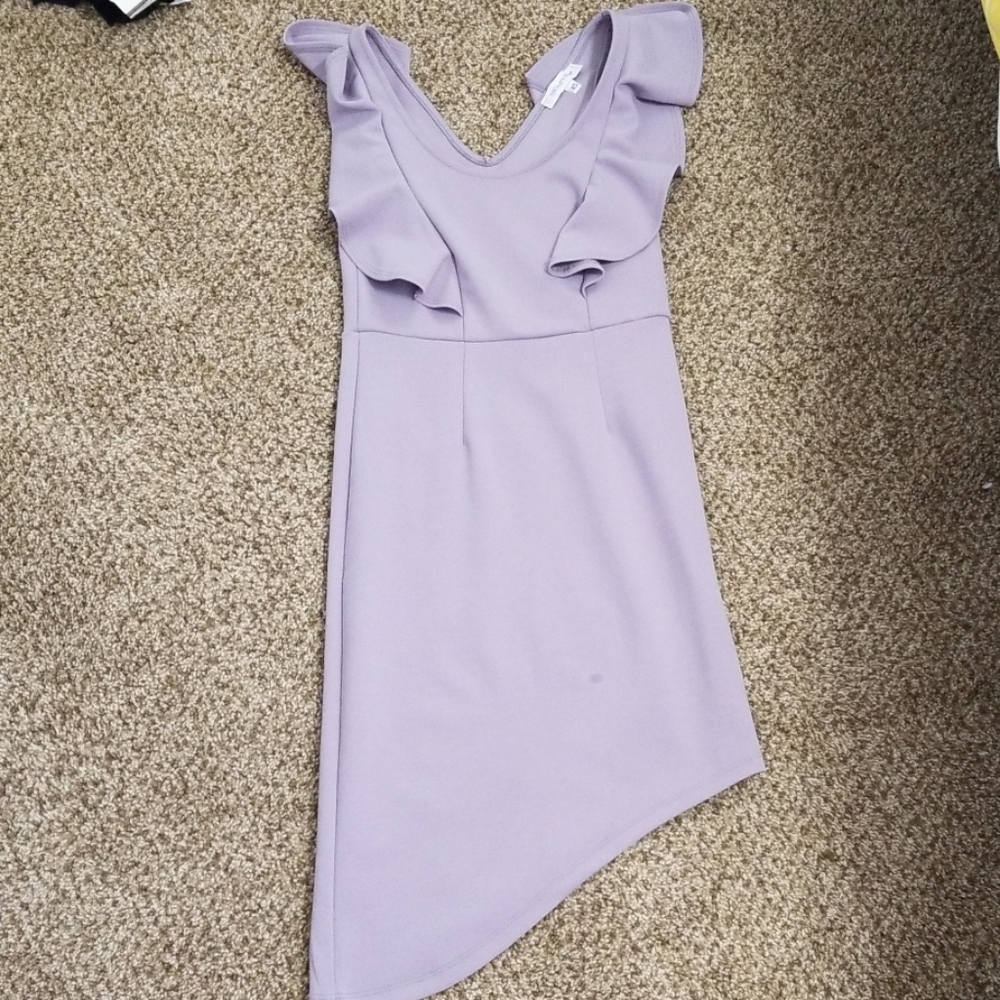 Lavender dress, XS
